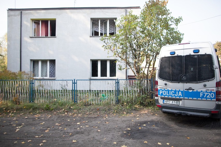 Tragiczny pożar na Niedziałkowskiego w Łodzi. Nie żyje kobieta [ZDJĘCIA]