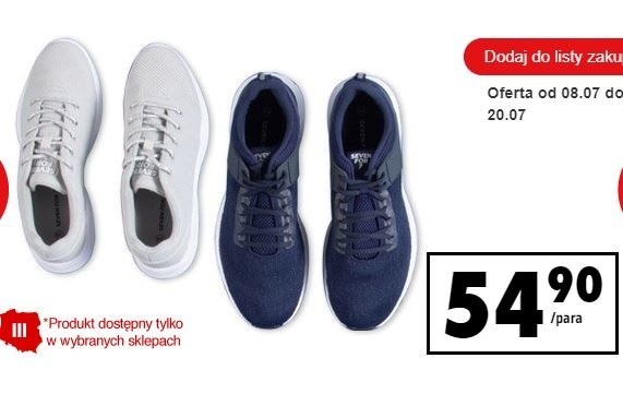 Damskie i męskie buty sportowe - CENA 54,90