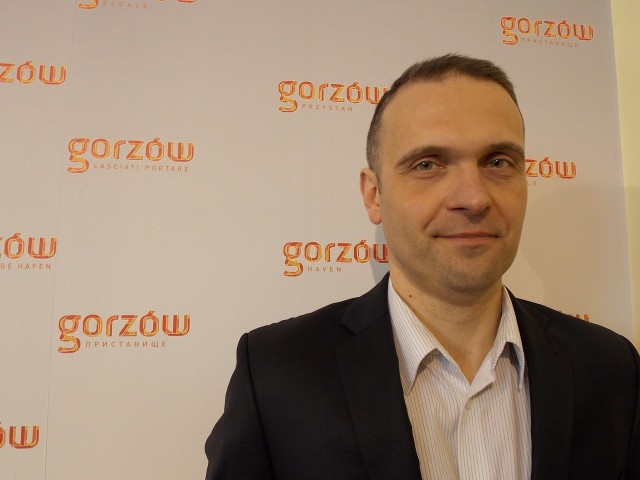 Marcin Kurczyna, szef SLD w Gorzowie