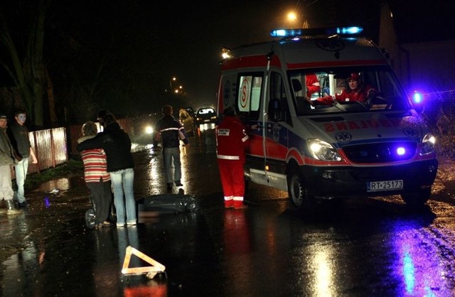 Tragedia rozegrała się na ulicy Furmańskiej. Sprawca wypadku uciekł z miejsca, samochód porzucił w lesie w Orliskach.