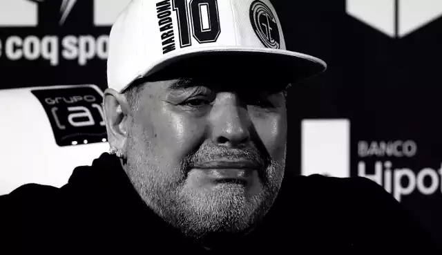 Nie żyje Diego Maradona. Legenda zmarła po ataku serca