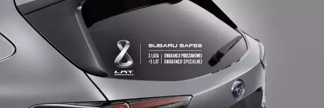 Od stycznia 2024 roku firma Subaru Import Polska wprowadziła program gwarancji dla nowych samochodów sprzedawanych w Polsce. 8-letnia ochrona Subaru Safe8 obejmuje 3 lata gwarancji podstawowej oraz dodatkowych 5 lat bezpłatnej gwarancji specjalnej.
