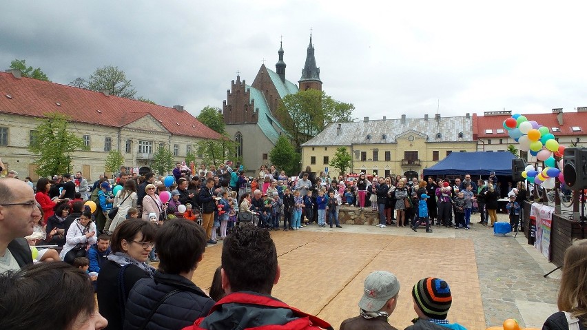 Olkusz. Drugie urodziny Michałka Kalisia