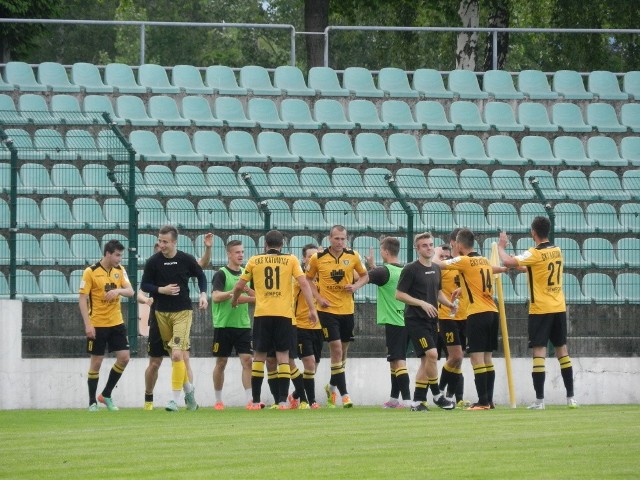 Sparing: KKS 1925 Kalisz - GKS Katowice 1:1