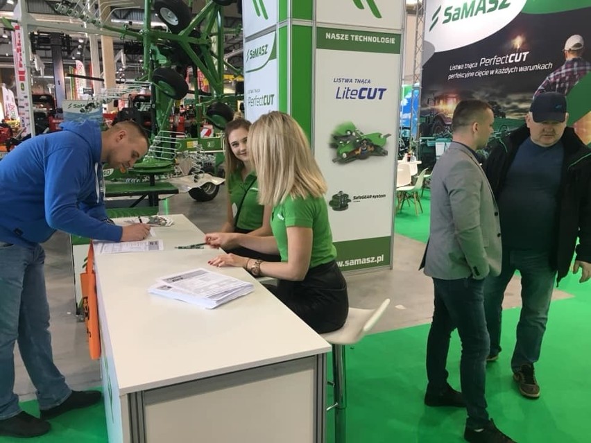 SaMASZ na Mazurskim Agro Show pokazał nowości (zdjęcia)