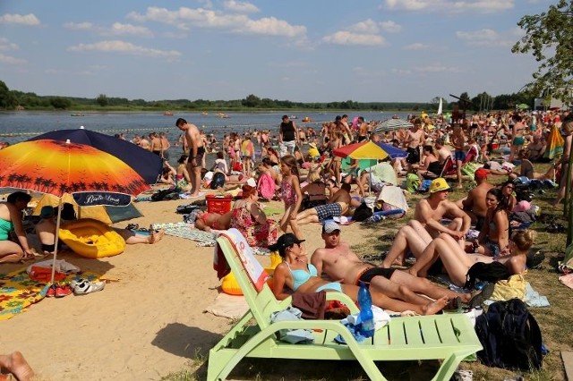 Prognoza pogody na weekend. Uwaga, idą upały. Pierwszy stopień zagrożenia