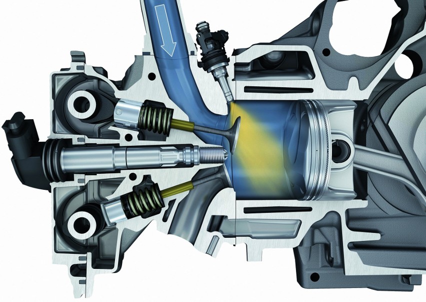 Bezpośredni wtrysk paliwa w silnikach benzynowych...