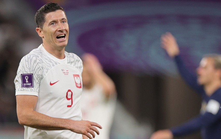 Lewandowski rugany za występ na mundialu. Krytyka jest...