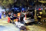 Wypadek na Gdańskiej. Wjechała na skrzyżowanie na czerwonym. 2 osoby poszkodowane [ZDJĘCIA+FILM]