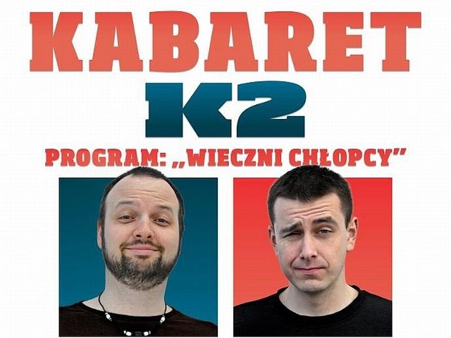 Kabaret K2 wystąpi w Międzyrzeczu dopiero 11 października, czyli o tydzień później, niż jak planowali początkowo organizatorzy występu.