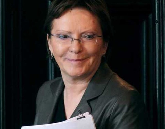 W Szydłowcu kandydatem Platformy Obywatelskiej jest minister zdrowia Ewa Kopacz