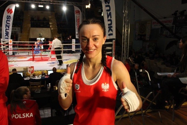 Sandra Drabik wygrała swoją walkę z reprezentantką Armenii 