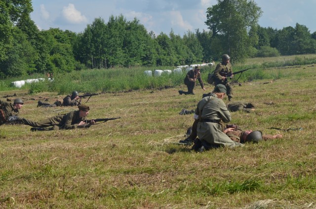W zeszłym roku nie było inscenizacji koło Kęsowa, a w tym roku żołnierze  stoczą bój  koło bunkra nr 5  przy Lisiej Górze.
