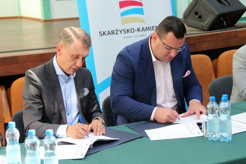 Największa inwestycja ostatnich lat w Skarżysku-Kamiennej powstanie do 2021 roku. Samorządowcy podpisali preumowę na jej dofinansowanie