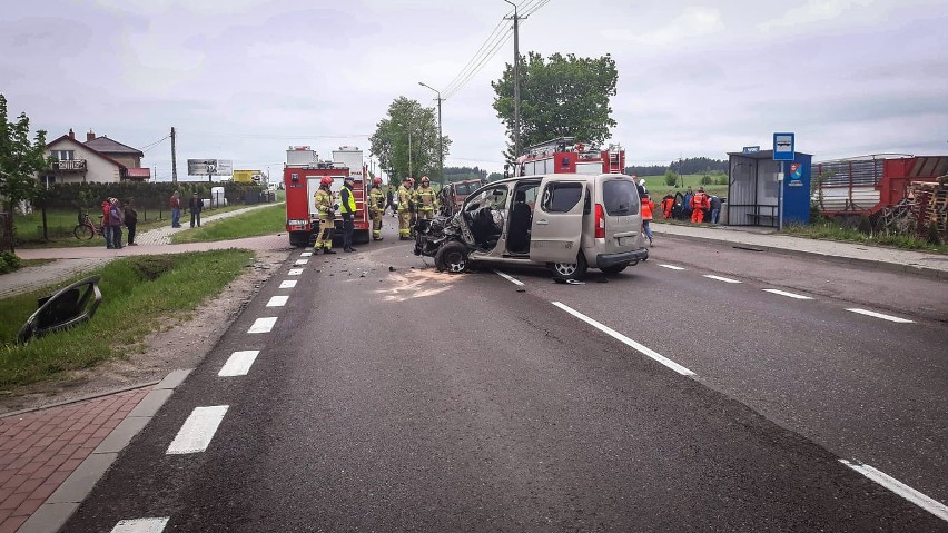 Droga w tym miejscu jest zablokowana. Utrudnienia mogą...