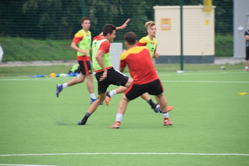 Trening juniorów do lat 18 Jagiellonii