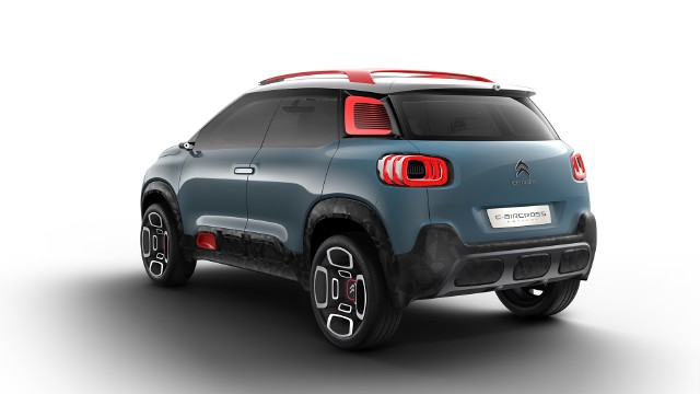 Citroen w Genewie pokaże model C-Aircross Concept - samochód koncepcyjny ukazujący wizję kompaktowego SUV-a. Fot. Citroen