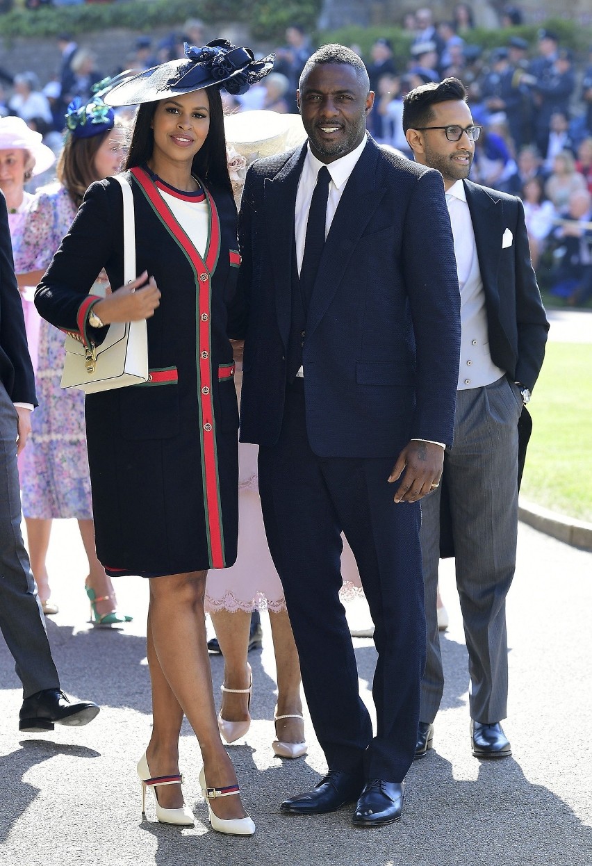 Idris Elba i Sabrina Dhowre 

fot. East News