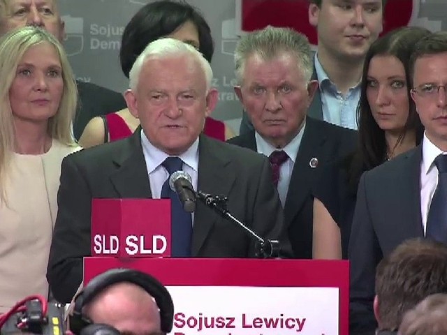 Leszek Miller o eurowyborach: Wyborcy uwierzyli w SLD. Jesteśmy niekwestionowanym liderem lewicy