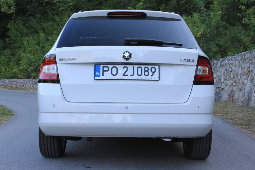 Skoda Fabia Combi III 1.2 TSI / Fot. Karol Biela