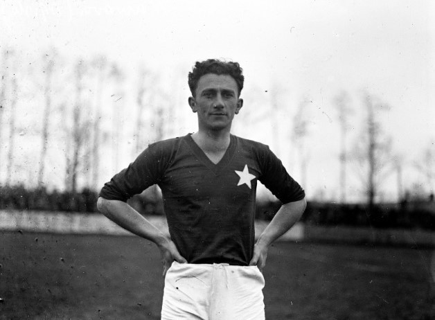 Jan Nawara, piłkarz Wisły (1932)