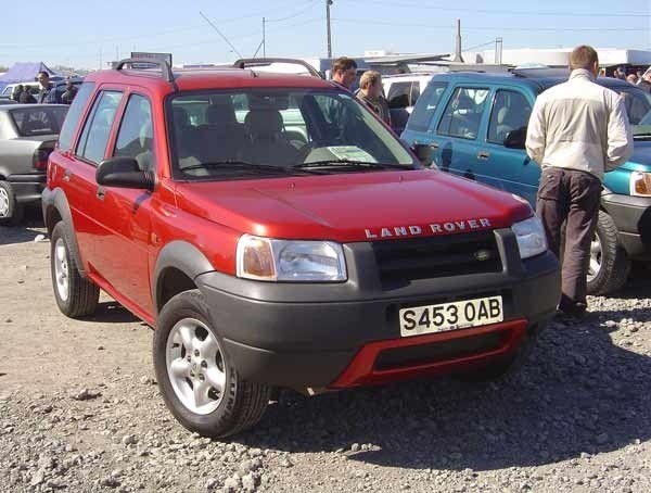 Land Rover Freelander. Silnik 1,8 benzyna, przebieg 88 tys....