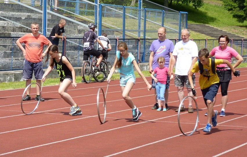 Świecie. Na sportowo i z rowerem