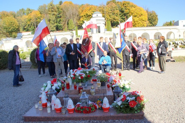 Ubiegłoroczna, przemyska akcja "Znicze Pamięci" we Lwowie.