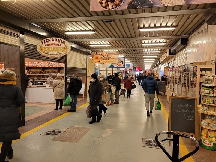 Podlaskie Centrum Rolno-Towarowe. Giełda przy Andersa działa...