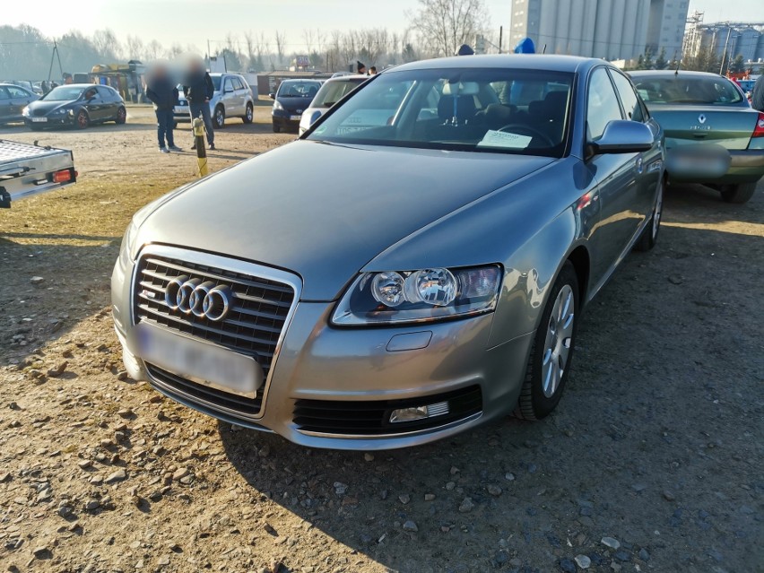 Audi A6 z 2009 roku. Silnik 2,0 diesel. Stan licznika 208...