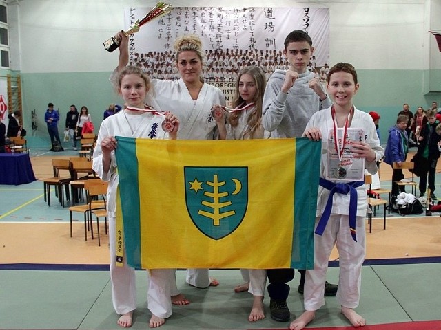 Reprezentacja Ostrowskiego Klubu Karate Kyokushinkai