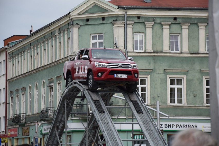 Impreza plenerowa ZF TRW na Placu Biegańskiego