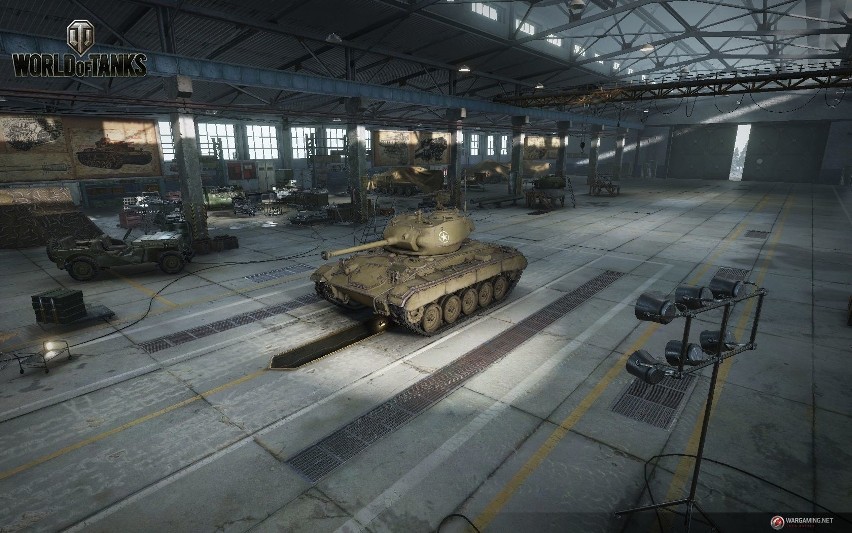 World of Tanks: Wyścigi czołgów...