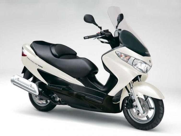 Suzuki Burgman 125