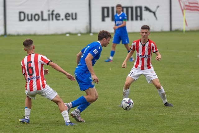 21.08.2022, Rączna: mecz CLJ U-17 Cracovia - Wisła Kraków