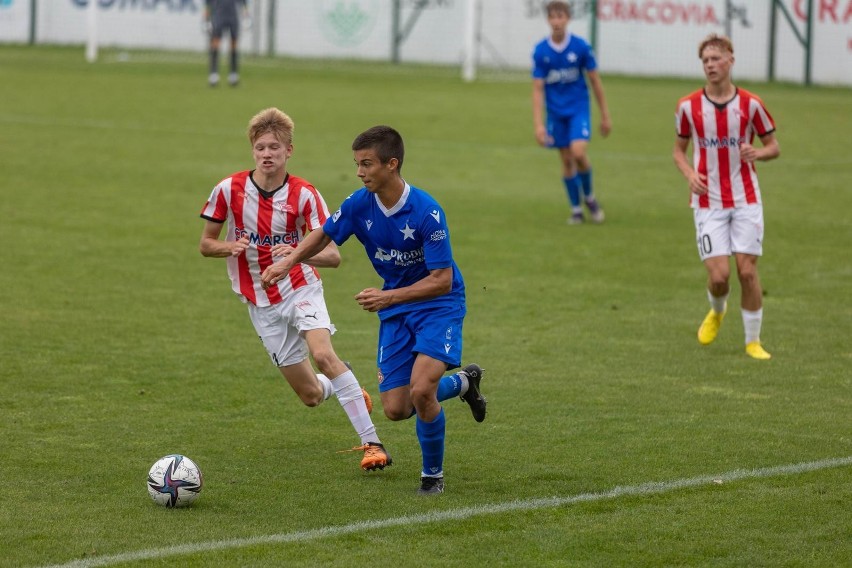 21.08.2022, Rączna: mecz CLJ U-17 Cracovia - Wisła Kraków