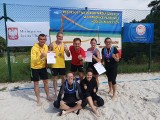 Bardzo udany start ŁKSG w turnieju finałowym Mistrzostw Polski Niesłyszących w piłce siatkowej plażowej