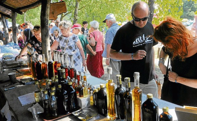 Podczas tegorocznego Festiwalu Smaku skonfiskowano 388 butelek z nalewkami.