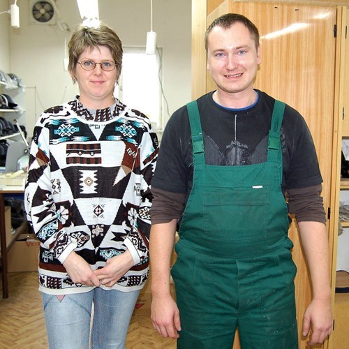 Agnieszka Pietras i Marek Byczkowski, choć pracują w jednej firmie i mieszkają w Trzesiece, mają odmienne zdania co do przyłączenia wsi do Szczecinka.