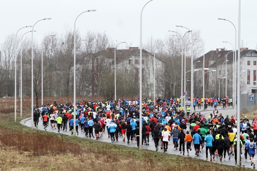 III Dziesiątka Wroactiv w okolicach Stadionu Miejskiego