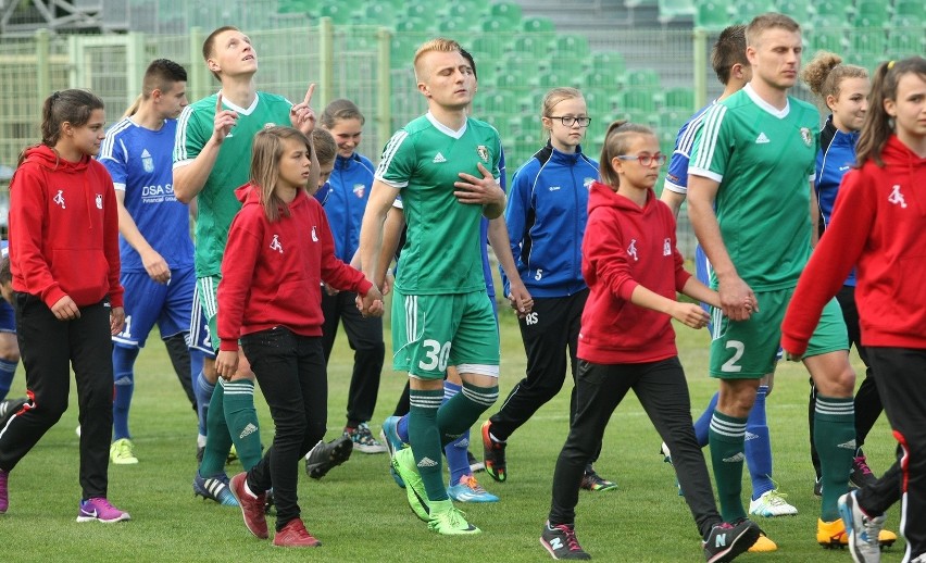 Śląsk II - Miedź II 1:3. Dolnośląski puchar dla Legnicy! (ZDJĘCIA)