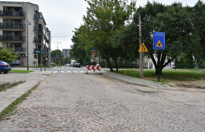 Będą nowe nawierzchnie ulic. Białystok likwiduje kocie łby