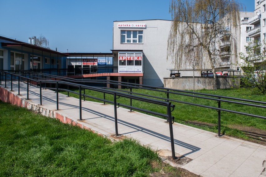 Najemcy budynku chcą, aby to kompleksowe centrum opieki...