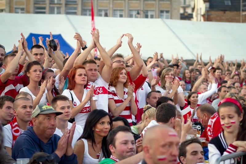 Polska - Rosja. Strefa kibica Białystok...