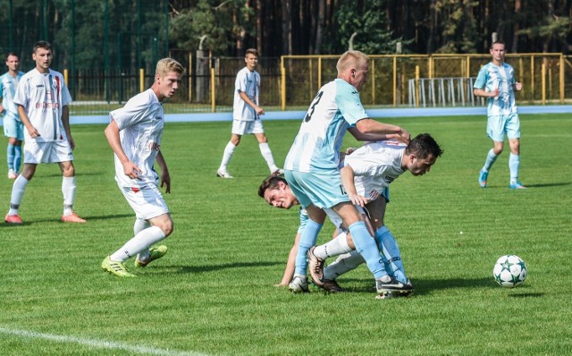 W meczu klasy okręgowej BKS Bydgoszcz bezbramkowo zremisowało z Sokołem Radominem.