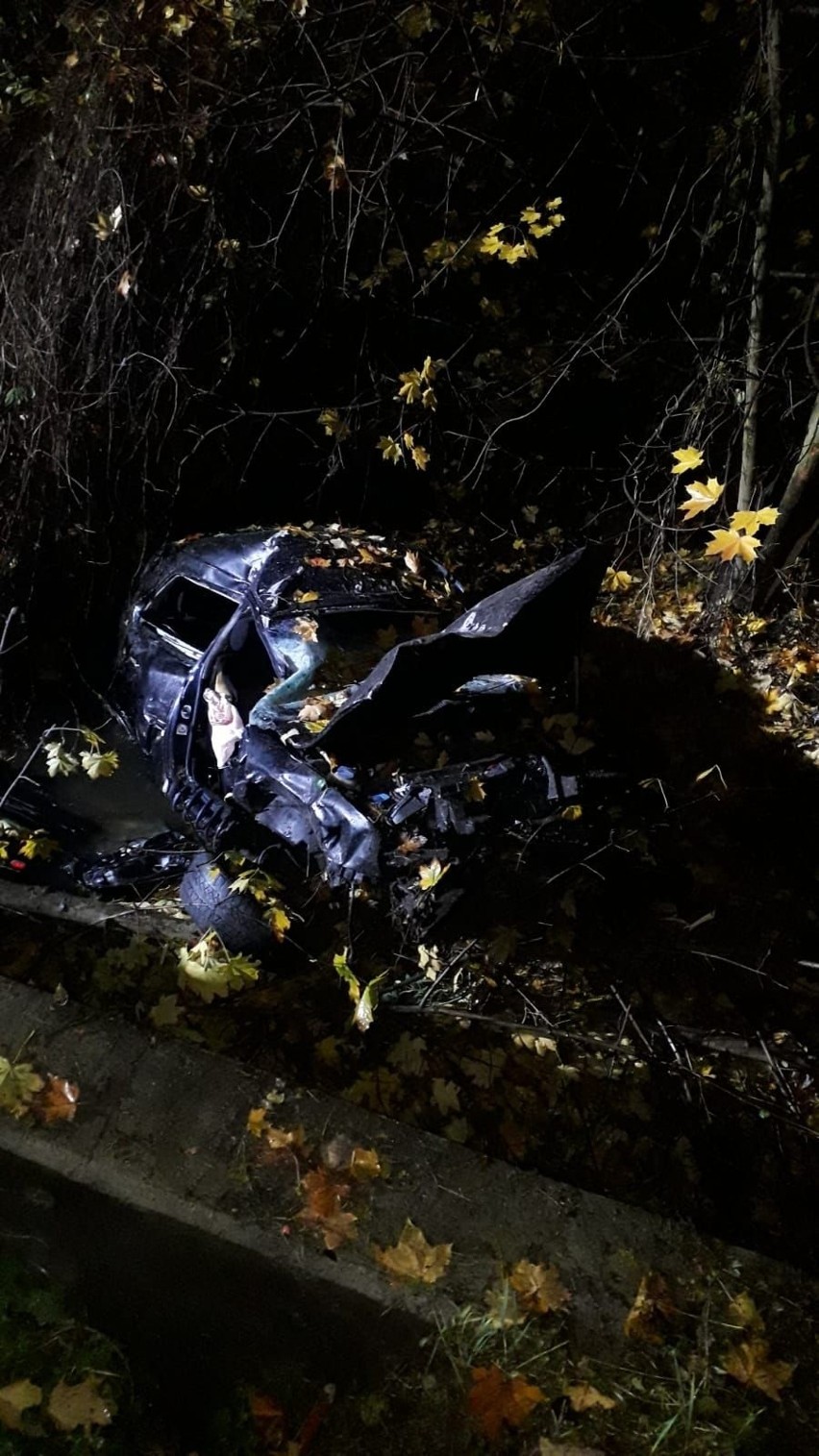 Wypadek w Sroczkowie. Zginęła 18-latka. Kierowca był nietrzeźwy! (ZDJĘCIA) 