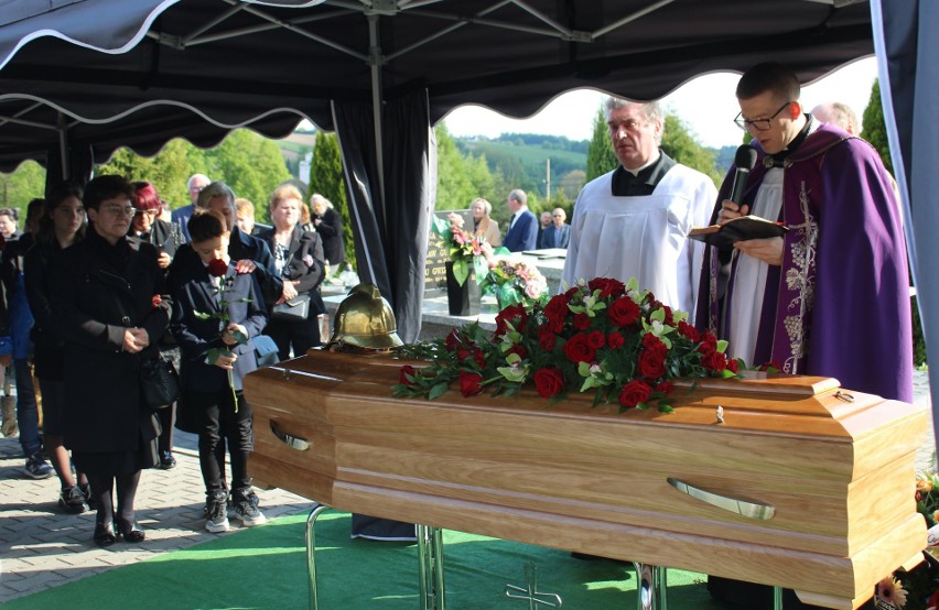 Pogrzeb Józefa Hrabiego, byłego wójta gminy...