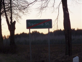 Trzciano Stare. Bezpański pies pogryzł kierowcę