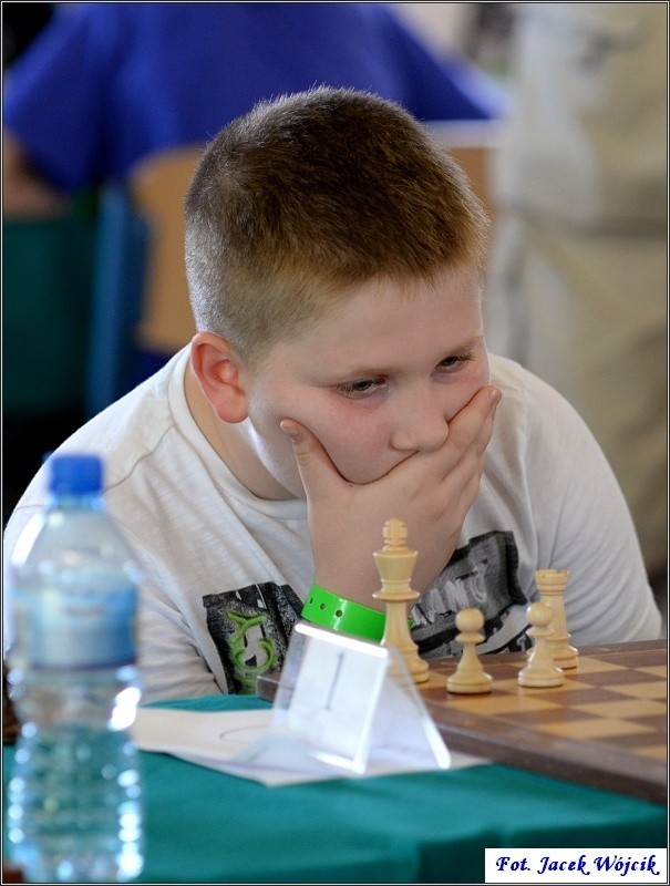 Młodzi szachiści walczyli o medale WOM [zdjęcia]