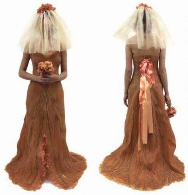 Nietypowe, dziwne suknie ślubne. Podobają się Wam? | Strona Kobiet
